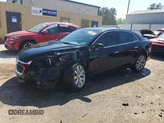 2016 Chevrolet Malibu Limited LTZ with VIN 1G11E5SA5GU119537, listed as a Copart auction lot 52004155 with 117,809 mi miles and Clean Title. Bid and sale history available at carsss.com. Image 1.