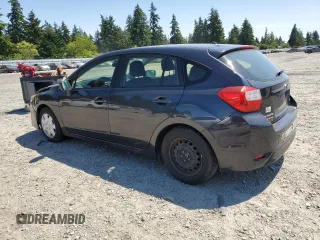 2016 Subaru Impreza 2.0i with VIN JF1GPAA69G8283843, listed as a Copart auction lot 59786295 with 69,546 mi miles and Salvage title. Bid and sale history available at DreamBid. Image 2.