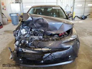 2022 Toyota Prius LE with VIN JTDL9MFU9N3038403, listed as a Copart auction lot 46848525 with 13,776 mi miles and Salvage Title. Bid and sale history available at carsss.com. Image 5.