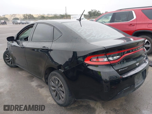 2014 Dodge Dart Aero with VIN 1C3CDFDH2ED854769, listed as a IAAI auction lot 41699609 with 213,815 mi miles and . Bid and sale history available at carsss.com. Image 3.