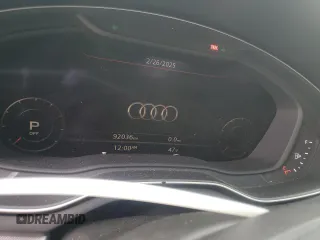 2017 Audi allroad Premium Plus with VIN WA18NAF49HA085098, listed as a Copart auction lot 47486525 with 92,036 mi miles and Salvage Title. Bid and sale history available at carsss.com. Image 9.