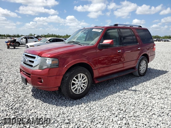 2013 Ford Expedition Limited z VIN 1FMJU1K54DEF46053, wystawiony jako Copart lot #51603865 z przebiegiem 160 999 mil mil oraz Szkoda całkowita • Salvage title. Historia ofert i sprzedaży dostępna na DreamBid. Obrazek 1.