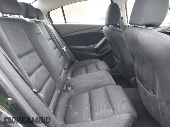 2016 Mazda 6 i Sport with VIN JM1GJ1U55G1461951, listed as a IAAI auction lot 41790268 with 98,567 mi miles and . Bid and sale history available at DreamBid. Image 8.