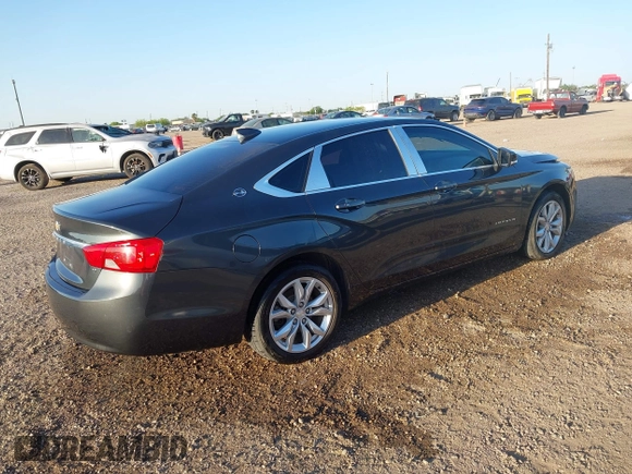 2018 Chevrolet Impala LT with VIN 2G1105S30J9152790, listed as a IAAI auction lot 41940737 with 136,851 mi miles and . Bid and sale history available at DreamBid. Image 4.