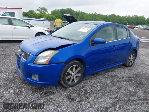 2010 Nissan Sentra S with VIN 3N1AB6AP2AL661288, listed as a IAAI auction lot 42382370 with 172,488 mi miles and . Bid and sale history available at DreamBid. Image 16.