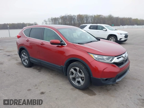 2019 Honda CR-V EX-L with VIN 2HKRW2H87KH635251, listed as a IAAI auction lot 41976967 with 88,378 mi miles and . Bid and sale history available at DreamBid. Image 1.