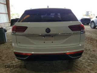 2022 Volkswagen Atlas SE with VIN 1V2DC2CA7NC222676, listed as a Copart auction lot 68768974 with 40,812 mi miles and Salvage title. Bid and sale history available at DreamBid. Image 6.