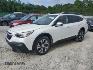 2021 Subaru Outback Touring XT with VIN 4S4BTGPD2M3169180, listed as a Copart auction lot 62738905 with 34,574 mi miles and Salvage title. Bid and sale history available at DreamBid. Image 1.