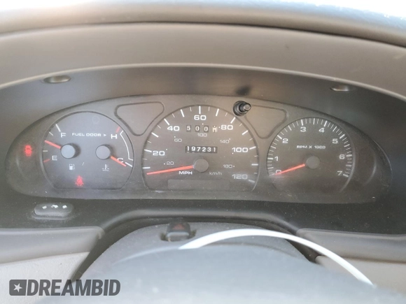 2003 Ford Taurus SE Standard with VIN 1FAFP53U83A132333, listed as a Copart auction lot 85012174 with 197,231 mi miles and Salvage Title. Bid and sale history available at carsss.com. Image 9.