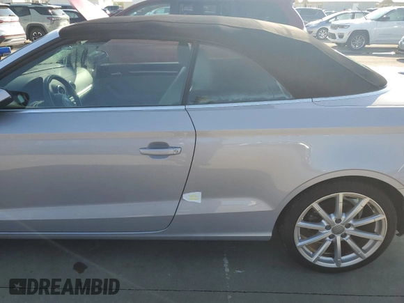 2015 Audi A3 1.8T Premium with VIN WAU6CLFF5F1053078, listed as a Copart auction lot 73886574 with 102,660 mi miles and Non Repairable. Bid and sale history available at carsss.com. Image 12.
