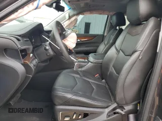 2017 Cadillac Escalade Premium Luxury z VIN 1GYS4CKJ0HR349052, wystawiony jako Copart lot #42430434 z przebiegiem 44 598 mil mil oraz Szkoda całkowita • Salvage title. Historia ofert i sprzedaży dostępna na DreamBid. Obrazek 7.