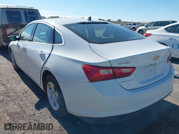 2022 Chevrolet Malibu LS with VIN 1G1ZC5ST6NF165955, listed as a IAAI auction lot 40954895 with 69,245 mi miles and . Bid and sale history available at DreamBid. Image 3.