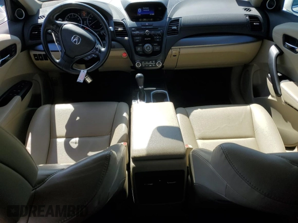 2018 Acura RDX with VIN 5J8TB4H34JL001750, listed as a Copart auction lot 48552315 with 70,808 mi miles and Salvage Title. Bid and sale history available at DreamBid. Image 8.