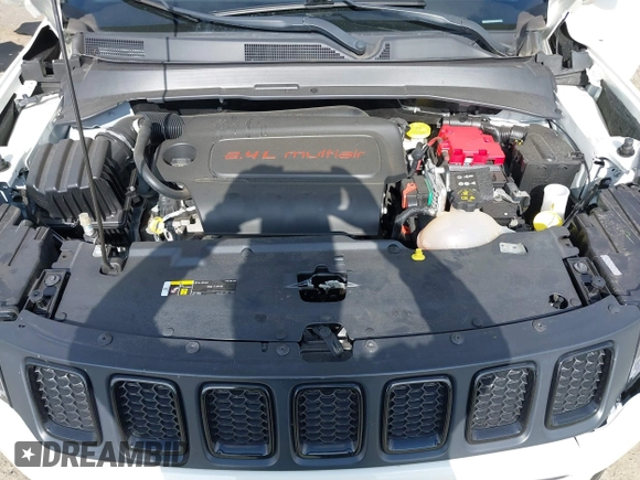 2019 Jeep Compass Latitude with VIN 3C4NJCBB0KT677025, listed as a IAAI auction lot 42574952 with 53,681 mi miles and . Bid and sale history available at DreamBid. Image 10.