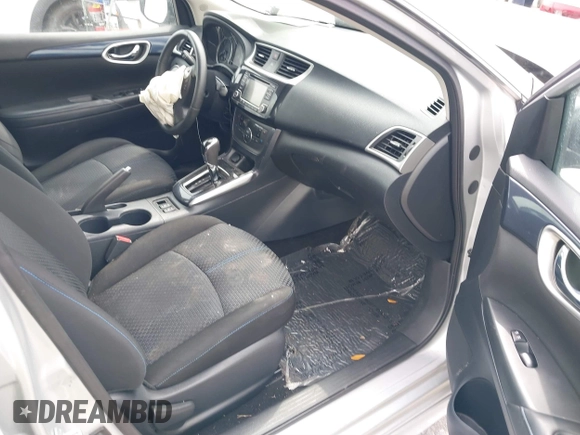 2018 Nissan Sentra S with VIN 3N1AB7AP7JY334393, listed as a IAAI auction lot 41751028 with 91,615 mi miles and . Bid and sale history available at DreamBid. Image 5.