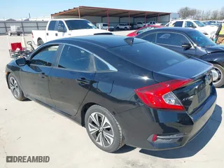 2018 Honda Civic Sedan EX-T with VIN JHMFC1F36JX019412, listed as a IAAI auction lot 41601422 with 103,411 mi miles. Bid and sale history available at carsss.com. Image 3.