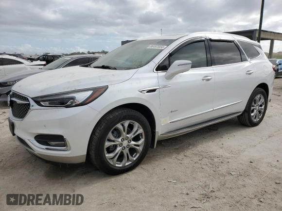 2018 Buick Enclave Avenir with VIN 5GAERDKW3JJ204227, listed as a Copart auction lot 86497654 with Not Provided miles and Salvage Title. Bid and sale history available at DreamBid. Image 1.