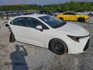 2024 Toyota Corolla LE with VIN 5YFB4MDE2RP193619, listed as a Copart auction lot 54428635 with 15,626 mi miles and Salvage title. Bid and sale history available at DreamBid. Image 4.