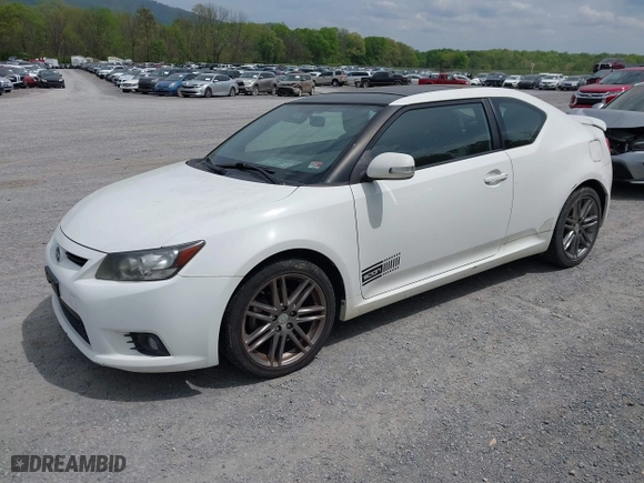 2012 Scion tC with VIN JTKJF5C73C3041792, listed as a IAAI auction lot 42117978 with 111,815 mi miles. Bid and sale history available at carsss.com. Image 2.