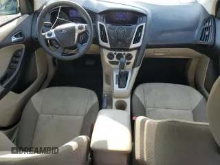 2013 Ford Focus SE with VIN 1FADP3F20DL142026, listed as a Copart auction lot 61855025 with 148,851 mi miles and Salvage title. Bid and sale history available at DreamBid. Image 8.