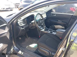 2019 Kia Optima LX with VIN 5XXGT4L35KG306244, listed as a IAAI auction lot 42068277 with 83,843 mi miles. Bid and sale history available at carsss.com. Image 5.