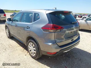 2020 Nissan Rogue SL with VIN 5N1AT2MT6LC810937, listed as a IAAI auction lot 41892144 with 110,475 mi miles. Bid and sale history available at carsss.com. Image 3.