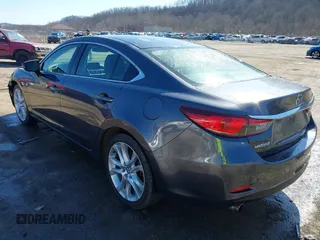 2016 Mazda Mazda6 i Touring with VIN JM1GJ1V57G1460363, listed as a IAAI auction lot 41742896 with 145,819 mi miles. Bid and sale history available at carsss.com. Image 3.