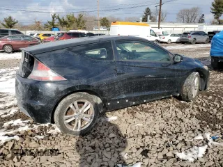 2012 Honda CR-Z with VIN JHMZF1D48CS004197, listed as a Copart auction lot 41971045 with 129,327 mi miles and Clean title. Bid and sale history available at DreamBid. Image 3.