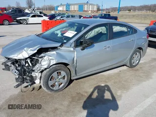 2018 Chevrolet Cruze LS with VIN 1G1BC5SMXJ7131242, listed as a IAAI auction lot 41754160 with 71,488 mi miles and . Bid and sale history available at DreamBid. Image 18.