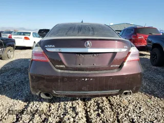 2011 Acura RL Technology with VIN JH4KB2F69BC000184, listed as a Copart auction lot 79948294 with 148,370 mi miles and Clean Title. Bid and sale history available at DreamBid. Image 6.