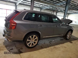 2017 Volvo XC90 Inscription with VIN YV4A22PL5H1146052, listed as a Copart auction lot 55849554 with 81,385 mi miles and Salvage Title. Bid and sale history available at carsss.com. Image 3.