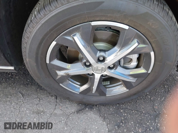 2025 Honda HR-V EX-L z VIN 3CZRZ1H72SM714517, wystawiony jako IAAI lot #41598868 z przebiegiem 6 350 mil mil oraz . Historia ofert i sprzedaży dostępna na DreamBid. Obrazek 20.