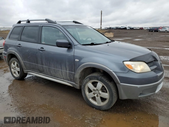 2005 Mitsubishi Outlander z VIN JA4LZ41F75U601526, wystawiony jako Copart lot #50974665 z przebiegiem 265 611 mil mil oraz Szkoda całkowita • Salvage title. Historia ofert i sprzedaży dostępna na DreamBid. Obrazek 4.