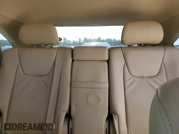 2012 Lexus RX 350 с VIN 2T2ZK1BA7CC085308, выставлен на аукционе Copart как лот 60982315 с пробегом Не указан миль и Списание • Salvage title. История ставок и продаж доступна на DreamBid. Изображение 10.