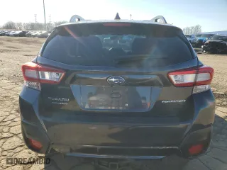 2019 Subaru Crosstrek Premium with VIN JF2GTACC3K9305140, listed as a Copart auction lot 82234814 with 131,209 mi miles and Non Repairable. Bid and sale history available at carsss.com. Image 6.