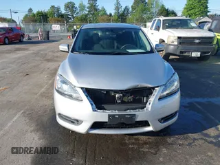 2014 Nissan Sentra S with VIN 3N1AB7AP0EY227238, listed as a IAAI auction lot 41955617 with 147,081 mi miles and . Bid and sale history available at DreamBid. Image 12.