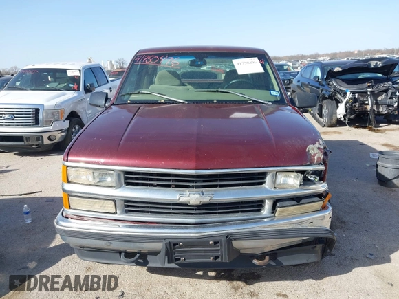 1997 Chevrolet Silverado 1500 with VIN 2GCEK19R4V1267869, listed as a IAAI auction lot 41750496 with 248,308 mi miles and . Bid and sale history available at DreamBid. Image 12.