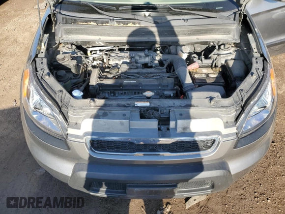 2011 Kia Soul + with VIN KNDJT2A28B7212727, listed as a Copart auction lot 51877625 with 94,978 mi miles and Salvage Title. Bid and sale history available at DreamBid. Image 11.