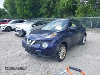 2015 Nissan Juke SL with VIN JN8AF5MV8FT554551, listed as a IAAI auction lot 42717294 with 77,898 mi miles and . Bid and sale history available at DreamBid. Image 2.