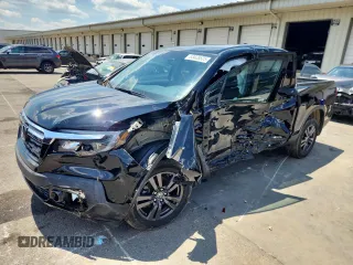 2019 Honda Ridgeline Sport с VIN 5FPYK3F13KB033035, выставлен на аукционе Copart как лот 63028625 с пробегом 44 819 миль миль и Списание • Salvage title. История ставок и продаж доступна на DreamBid. Изображение 1.