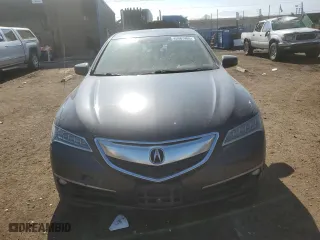 2015 Acura TLX V6 Advance with VIN 19UUB3F75FA008522, listed as a Copart auction lot 45987465 with 168,978 mi miles and Salvage Title. Bid and sale history available at carsss.com. Image 5.