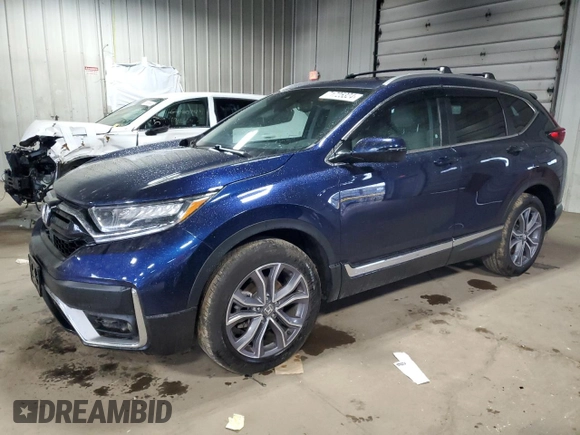 2020 Honda CR-V Touring z VIN 5J6RW2H92LL008134, wystawiony jako Copart lot #71725324 z przebiegiem 26 611 mil mil oraz Szkoda całkowita • Salvage title. Historia ofert i sprzedaży dostępna na DreamBid. Obrazek 1.