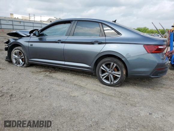 2022 Volkswagen Jetta SE with VIN 3VWEM7BU9NM008750, listed as a Copart auction lot 53497895 with 50,563 mi miles and Salvage title. Bid and sale history available at DreamBid. Image 2.