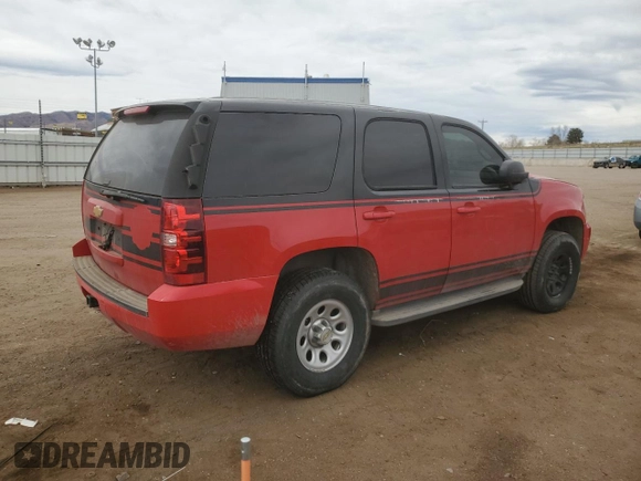 2013 Chevrolet Tahoe Commercial z VIN 1GNSK2E02DR137621, wystawiony jako Copart lot #50389015 z przebiegiem 66 457 mil mil oraz Szkoda całkowita • Salvage title. Historia ofert i sprzedaży dostępna na DreamBid. Obrazek 3.