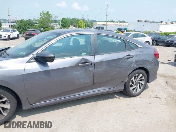2018 Honda Civic EX с VIN 2HGFC2F74JH589988, выставлен на аукционе IAAI как лот 42443284 с пробегом 206 986 миль миль и . История ставок и продаж доступна на DreamBid. Изображение 6.