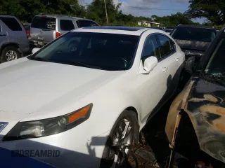 2013 Acura TL Advance z VIN 19UUA9F79DA001611, wystawiony jako Copart lot #68933882 z przebiegiem Nie podano mil oraz Nie do naprawy • Non repairable. Historia ofert i sprzedaży dostępna na DreamBid. Obrazek 1.