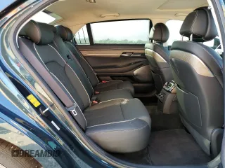 2022 Genesis G90 3.3T Premium with VIN KMTF34PA3NU096425, listed as a Copart auction lot 44534365 with 33,089 mi miles and Salvage Title. Bid and sale history available at carsss.com. Image 10.