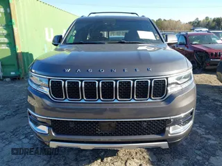 2022 Jeep Wagoneer Series II with VIN 1C4SJVBT0NS211883, listed as a IAAI auction lot 41829762 with 50,363 mi miles and . Bid and sale history available at DreamBid. Image 12.