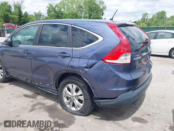 2014 Honda CR-V EX z VIN 5J6RM4H55EL050346, wystawiony jako IAAI lot #42214285 z przebiegiem 140 558 mil mil oraz . Historia ofert i sprzedaży dostępna na DreamBid. Obrazek 6.