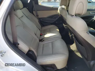 2018 Hyundai Santa Fe 2.4L with VIN 5XYZU3LB6JG511556, listed as a Copart auction lot 52035015 with 85,177 mi miles and Salvage title. Bid and sale history available at DreamBid. Image 10.